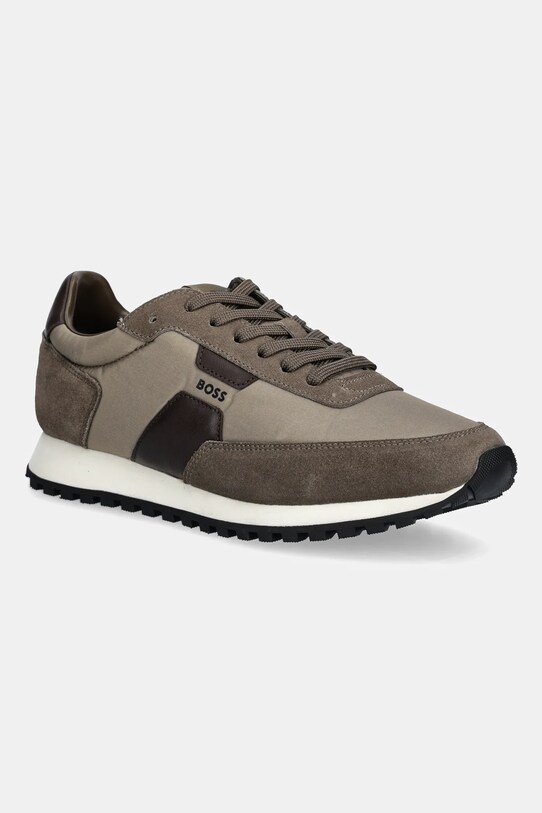 BOSS sneakers Parkour-L textil maro 50548723.242