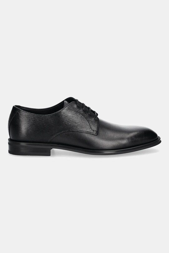 BOSS pantofi de piele Derrek 50547055.001 negru AW25