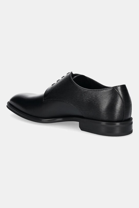 Încălțăminte BOSS pantofi de piele Derrek 50547055.001 negru