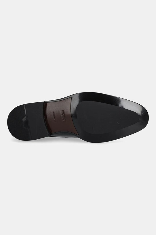BOSS pantofi de piele Derrek 50547055.001 negru