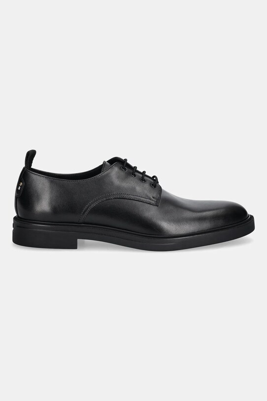 Δερμάτινα κλειστά παπούτσια BOSS Calev 50548036.001 μαύρο AW25