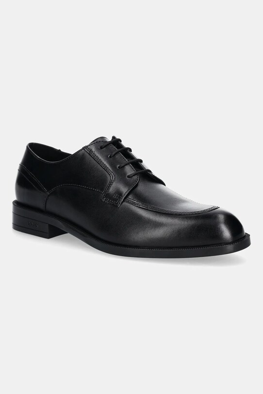 BOSS pantofi de piele Tayil piele negru 50548206.001