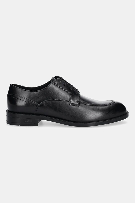 BOSS pantofi de piele Tayil 50548206.001 negru AW25