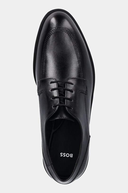 BOSS pantofi de piele Tayil negru 50548206.001