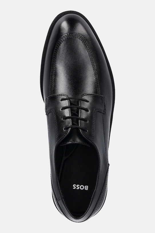 BOSS półbuty skórzane Tayil czarny 50548206.001