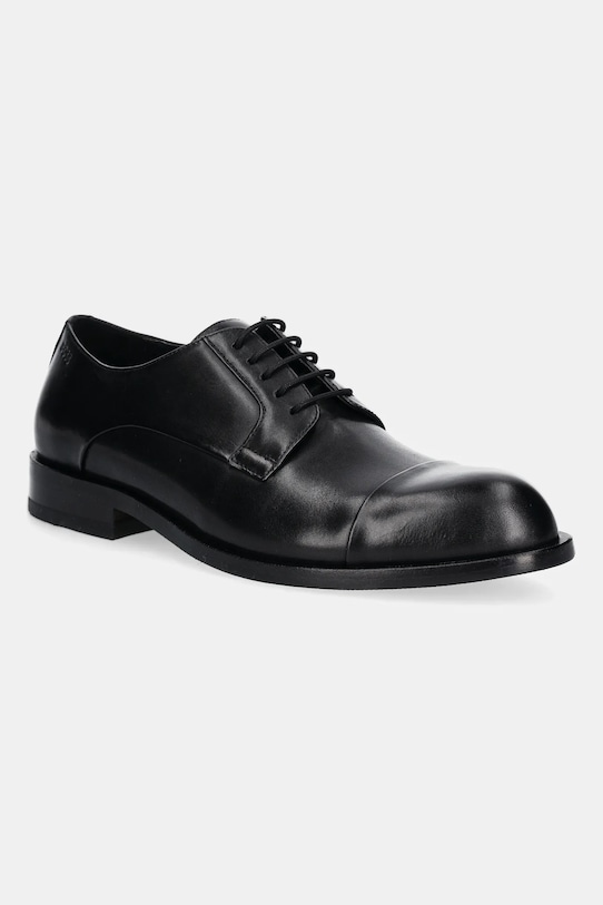 BOSS pantofi de piele Tayil-L piele negru 50548293.001