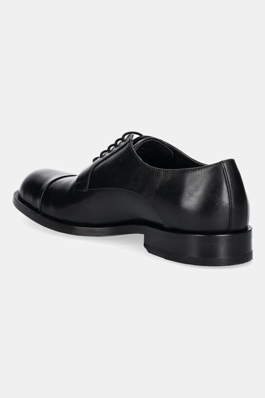 Încălțăminte BOSS pantofi de piele Tayil-L 50548293.001 negru