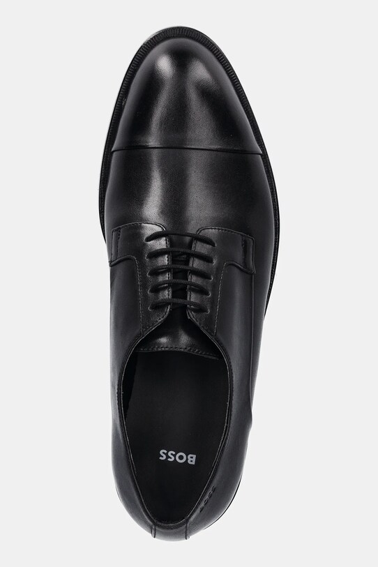 BOSS pantofi de piele Tayil-L negru 50548293.001
