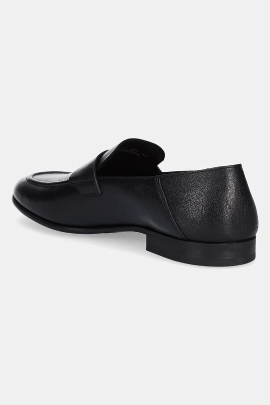 Încălțăminte BOSS mocasini de piele Gavrie 50548074.001 negru
