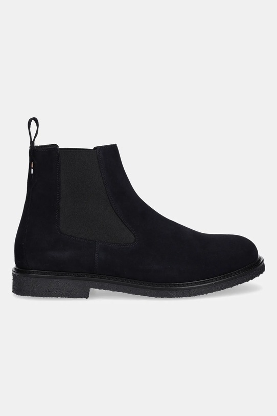 Σουέτ μπότες τσέλσι BOSS Kope 50548076.401 σκούρο μπλε AW25