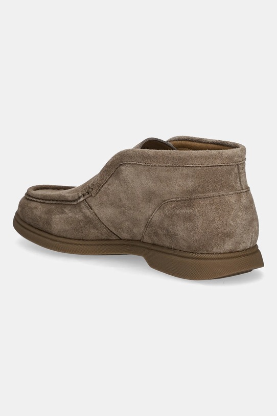 Încălțăminte BOSS pantofi de piele întoarsă Sienne 50548119.265 maro