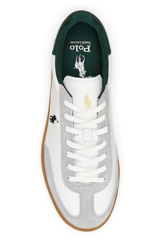 Polo Ralph Lauren sneakers din piele Bedford alb 809968171004.020