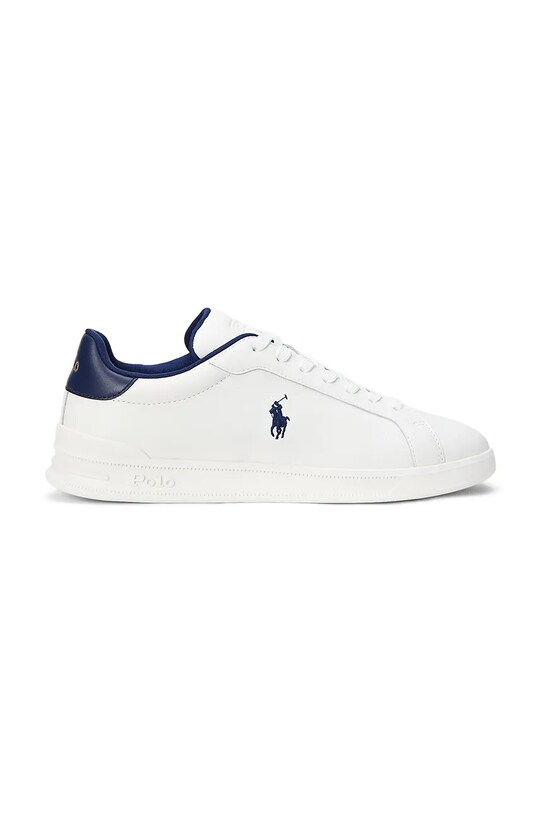 Polo Ralph Lauren bőr sportcipő Hrt Crt II szintetikus fehér 809968172001.100