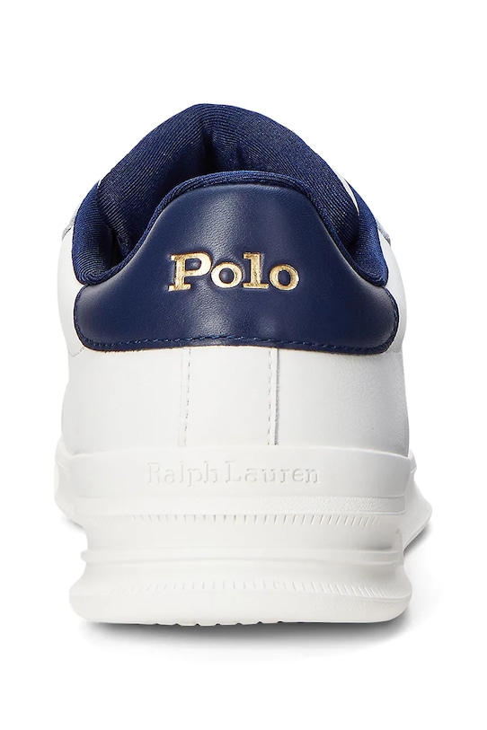 Обувки Кожени маратонки Polo Ralph Lauren Hrt Crt II 809968172001.100 бял