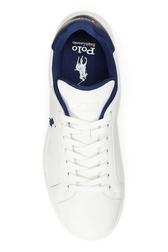 Polo Ralph Lauren bőr sportcipő Hrt Crt II fehér 809968172001.100