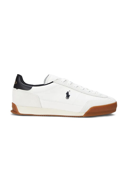 Tenisky Polo Ralph Lauren Hester Pp usňová koža biela 809968177004.100
