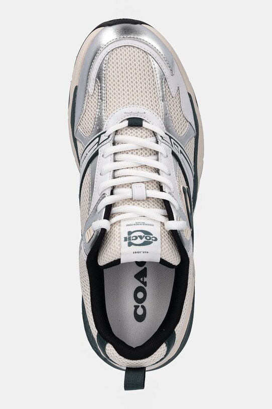 Coach sneakers Mesh Sneaker verde CAQ28.MVU