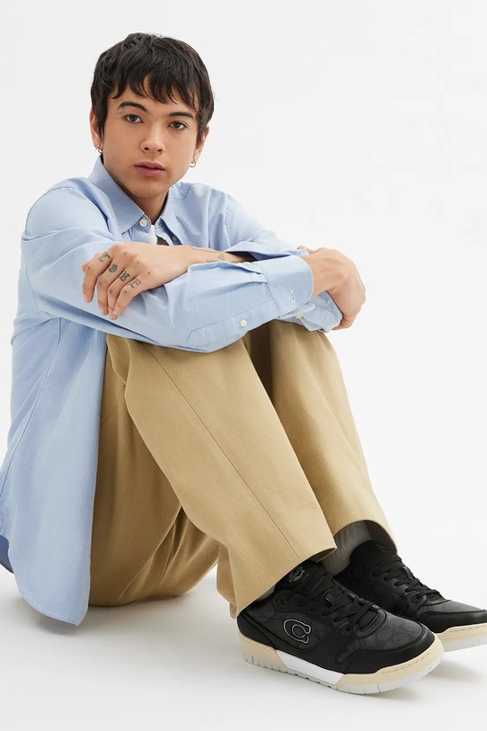Superge Coach Soho Sneaker With Signature CAQ10.MI5