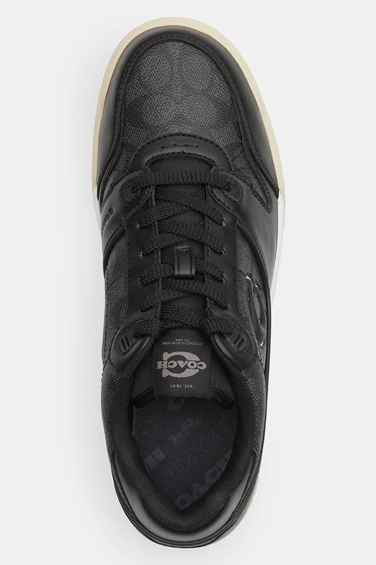 Superge Coach Soho Sneaker With Signature črna CAQ10.MI5