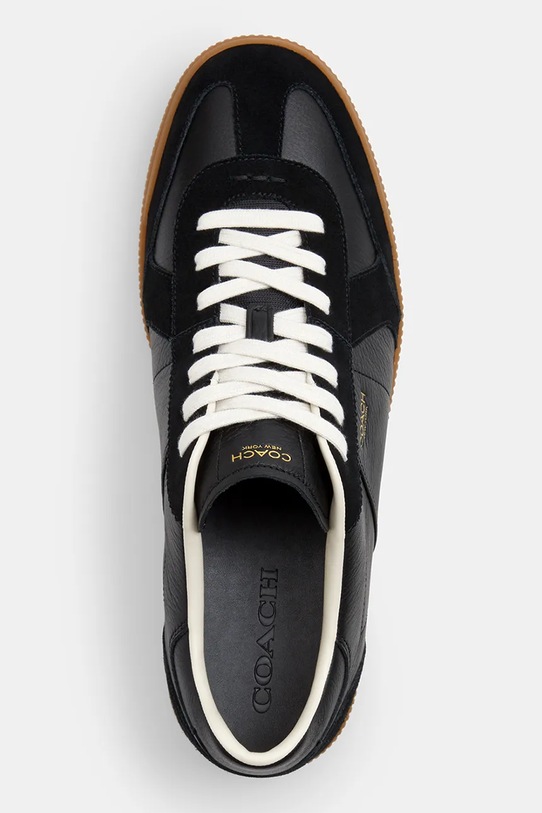 Шкіряні кросівки Coach Ellis Sneaker чорний CAQ34.BLK