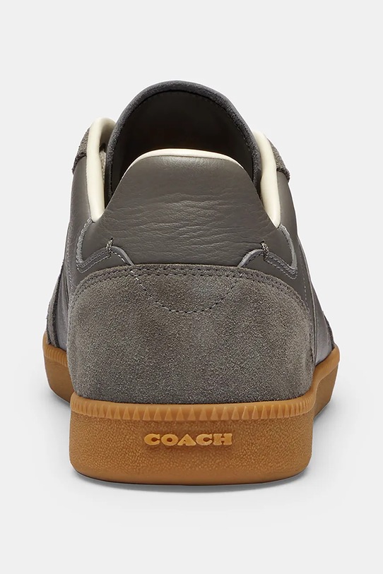 Obutev Usnjene superge Coach Ellis Sneaker CAQ34.CHR siva