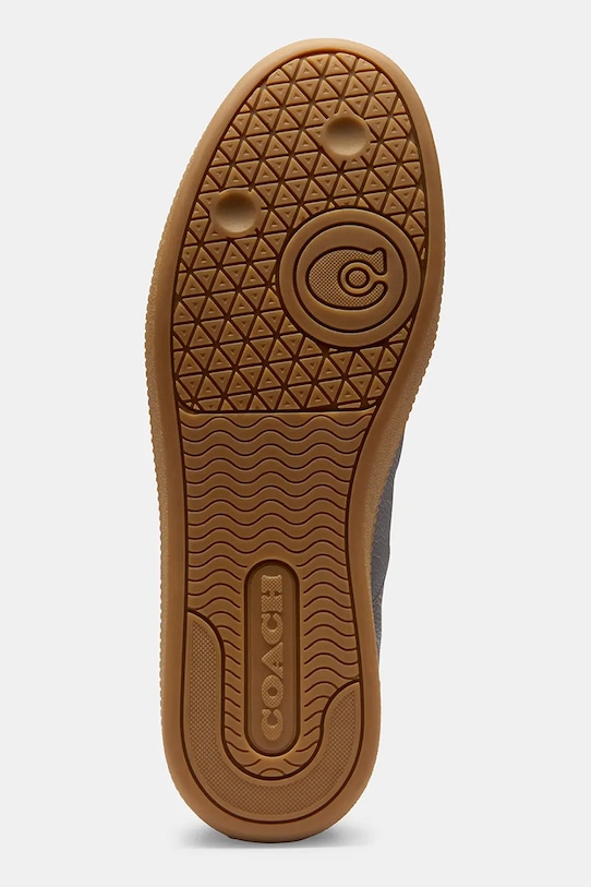 Шкіряні кросівки Coach Ellis Sneaker CAQ34.CHR сірий