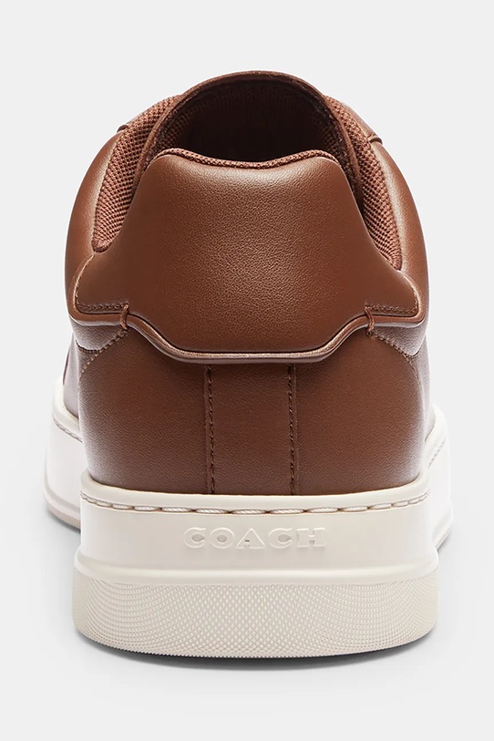 Obutev Usnjene superge Coach High Line Leather Sneaker CX120.CWH rjava