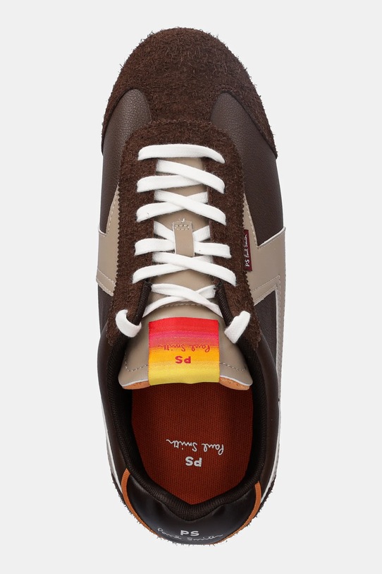 PS Paul Smith sneakersy skórzane Atlanta brązowy M2S.ALA04.TLEA