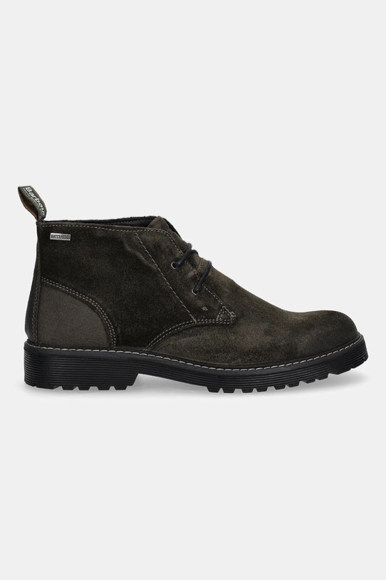 Barbour trzewiki zamszowe Maxwell MFO0770BR98 zielony AW25
