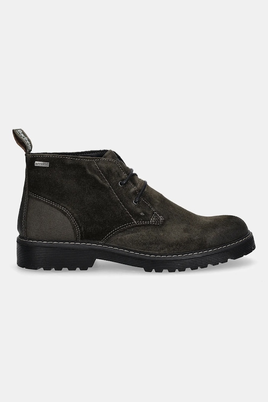 Barbour trzewiki zamszowe Maxwell MFO0770BR98 zielony AW25