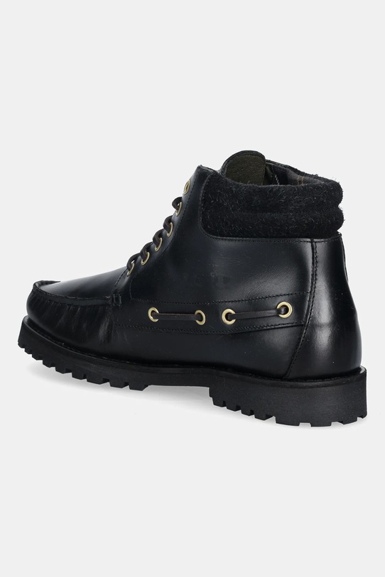 Obuwie Barbour buty skórzane Tiller MFO0799BK51 czarny