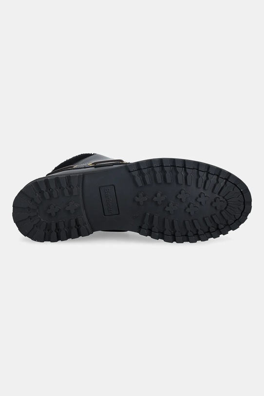 Barbour buty skórzane Tiller MFO0799BK51 czarny