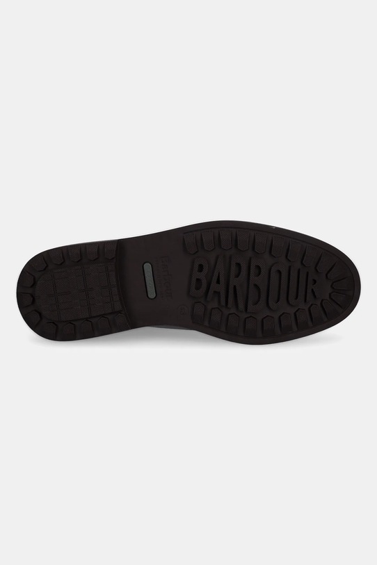 Barbour sztyblety skórzane Hale MFO0815BR99 brązowy