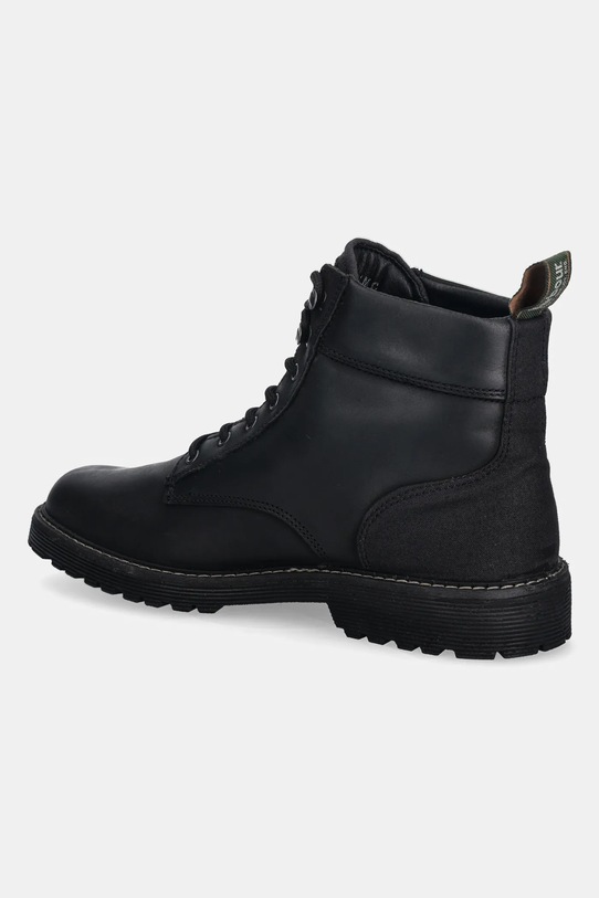 Obuwie Barbour buty Harrison MFO0816BK12 czarny