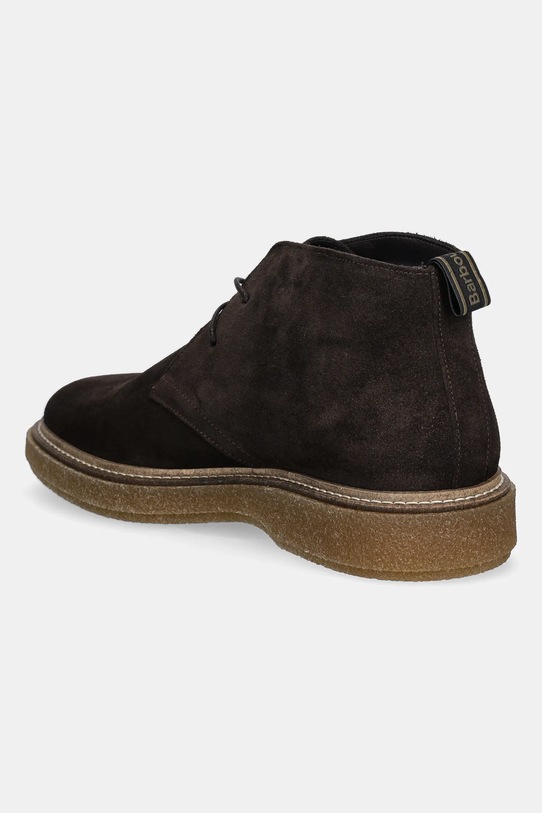 Obuwie Barbour buty zamszowe Blaine MFO0820BR97 brązowy