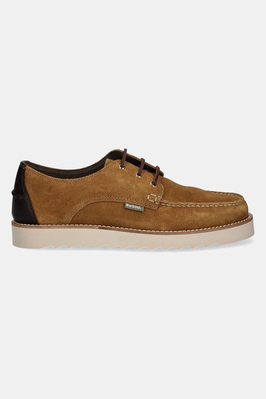 Polškornji iz semiša Barbour Aydon MFO0823BR13 rjava AW25