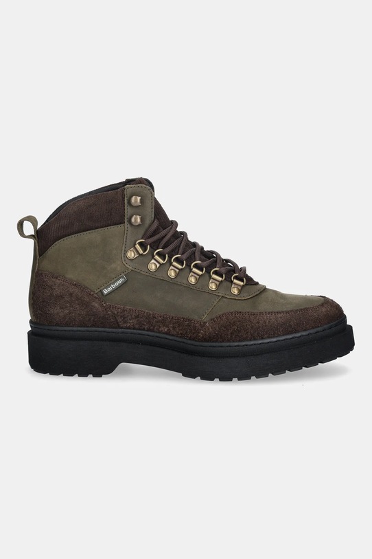 Ψηλές μπότες Barbour Sidwood MFO0824OL58 πράσινο AW25