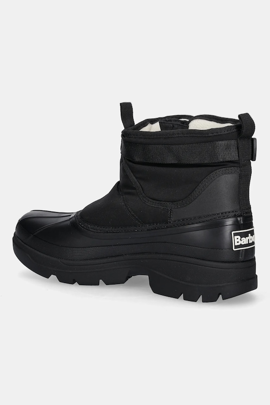 Încălțăminte Barbour pantofi Braybourn MRF0046BK11 negru