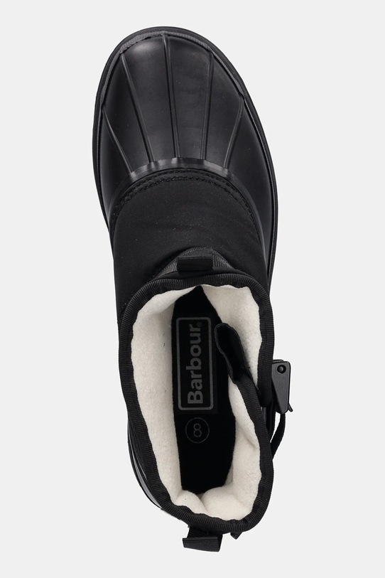 Barbour pantofi Braybourn negru MRF0046BK11