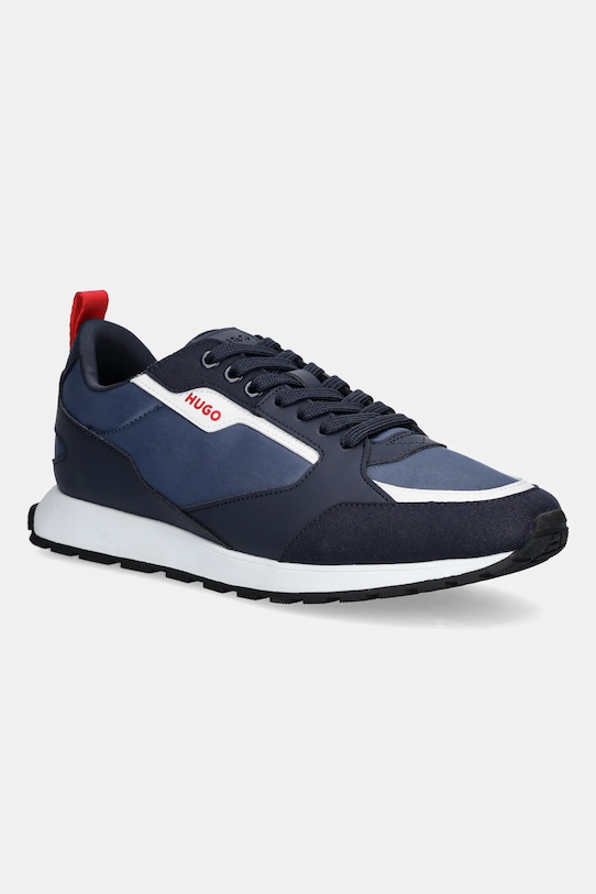 HUGO sneakers Icelin textil bleumarin 50536568.462