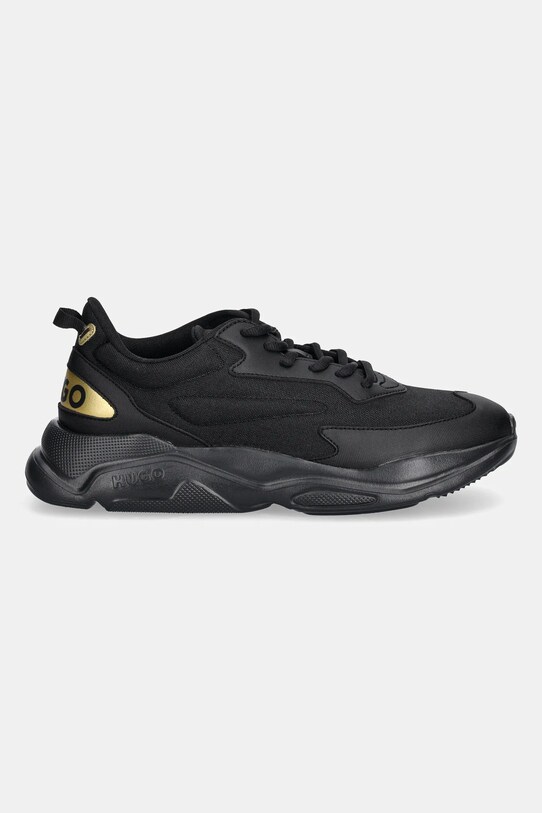 HUGO sneakersy Leon 50536960.007 czarny AW25