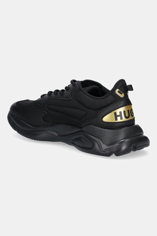 Obuwie HUGO sneakersy Leon 50536960.007 czarny