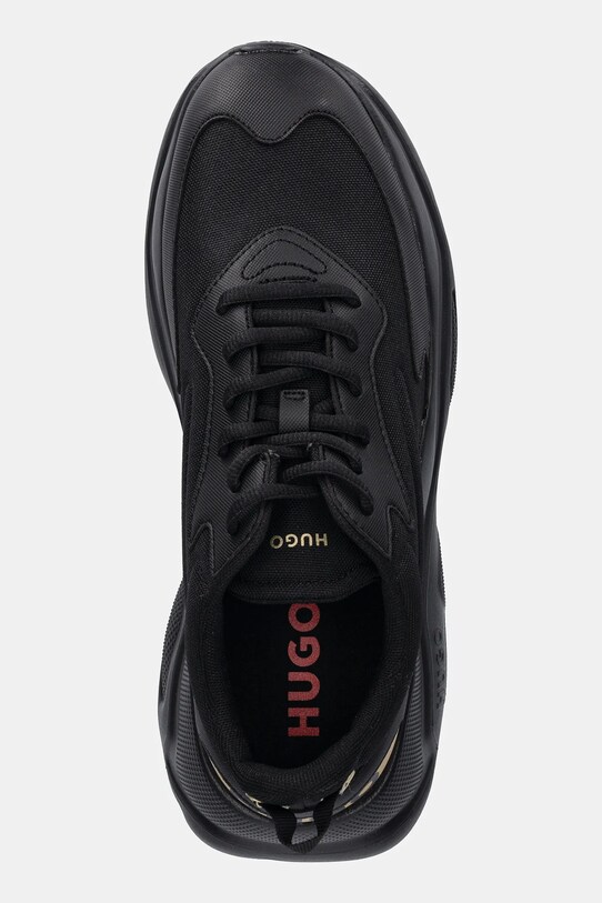 HUGO sneakersy Leon czarny 50536960.007