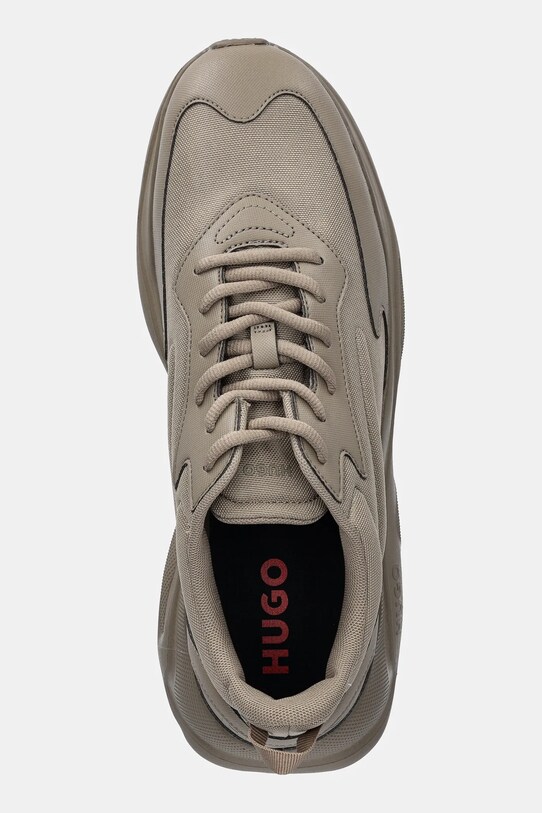 HUGO sneakersy Leon beżowy 50536960.260