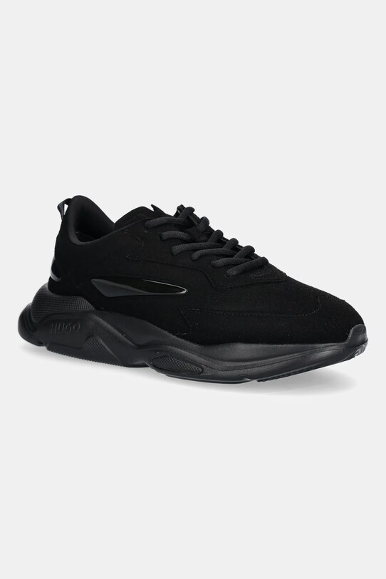 HUGO sneakers Leon textil negru 50548504.002