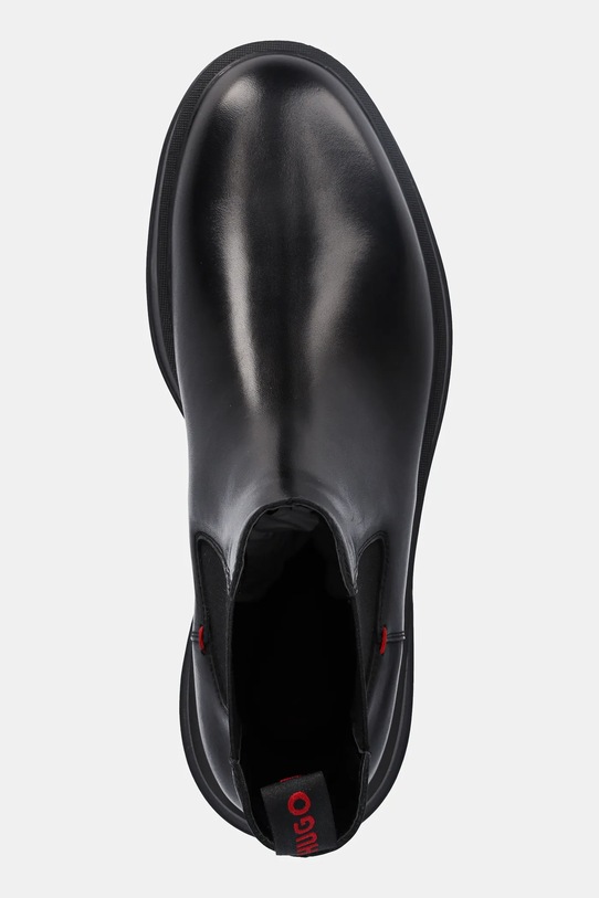 HUGO ghete chelsea de piele Lenner negru 50548489.001
