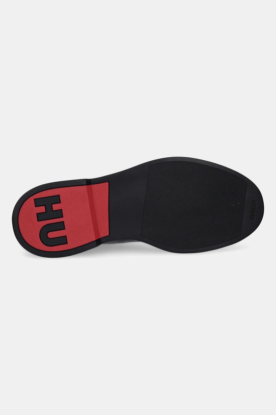 HUGO ghete chelsea de piele Lenner 50548489.001 negru