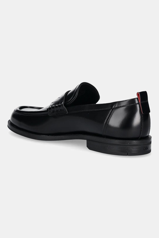 Încălțăminte HUGO mocasini de piele Varian 50548591.001 negru