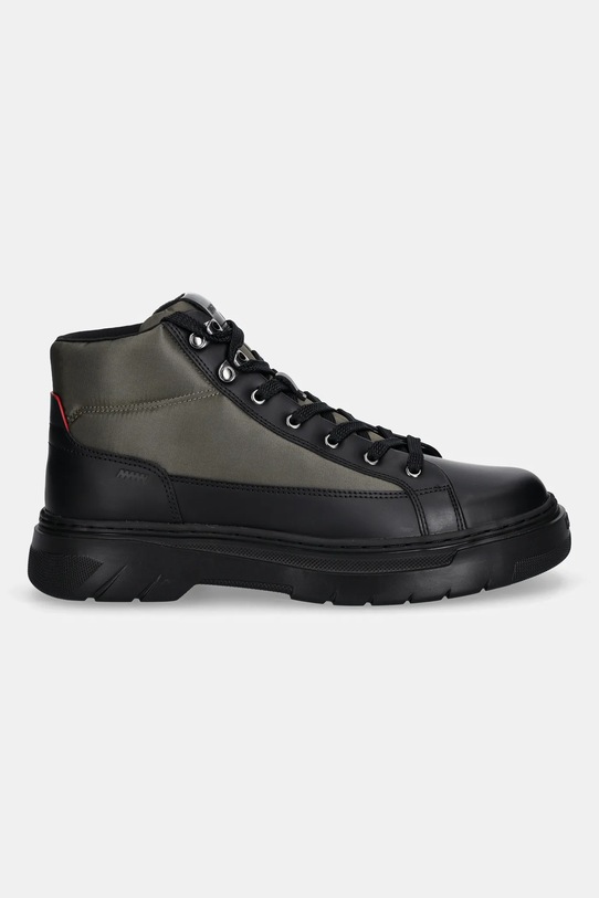 HUGO trapery Urian 50548694.003 zielony AW25