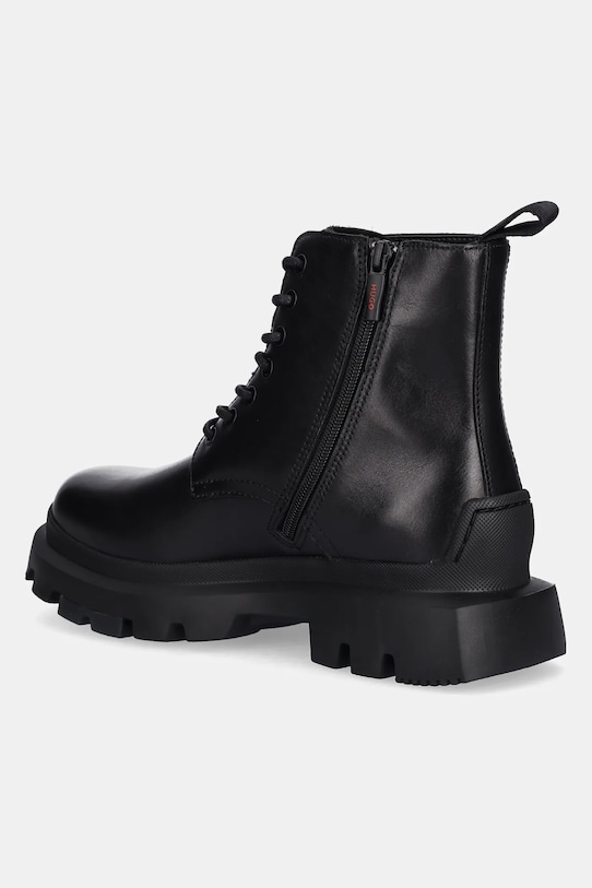 Scarpe HUGO scarponi da trekking in pelle Fabyan 50553766.001 nero